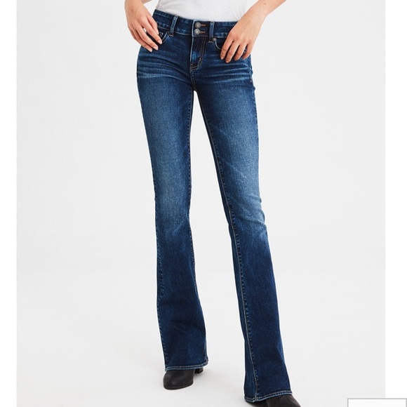American Eagle Outfitters Denim - American Eagle Artist flare leg jeans